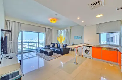 Apartment - 1 Bedroom - 2 Bathrooms for rent in Mahooz - Manama - Capital Governorate
