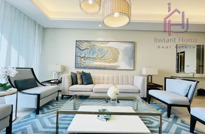 Apartment - 3 Bedrooms - 4 Bathrooms for rent in Al Juffair - Capital Governorate