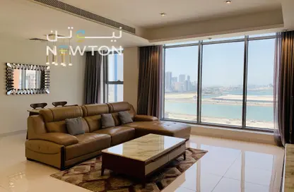 Apartment - 2 Bedrooms - 3 Bathrooms for rent in Al Juffair - Capital Governorate