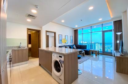 Apartment - 1 Bedroom - 2 Bathrooms for rent in Al Juffair - Capital Governorate
