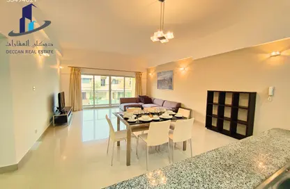 Apartment - 2 Bedrooms - 2 Bathrooms for rent in Amwaj Marina - Amwaj Islands - Muharraq Governorate
