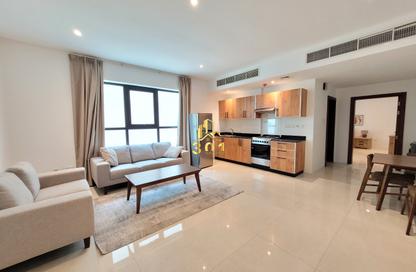 Apartment - 1 Bedroom - 1 Bathroom for rent in Al Burhama - Manama - Capital Governorate