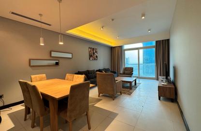 Apartment - 2 Bedrooms - 2 Bathrooms for rent in Al Juffair - Capital Governorate