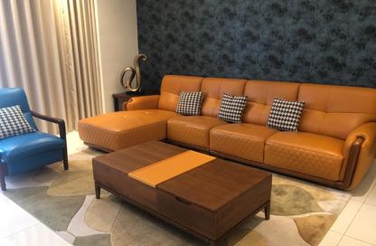 Apartment - 2 Bedrooms - 3 Bathrooms for rent in Al Juffair - Capital Governorate