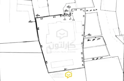 أرض - استوديو للبيع في جدحفص - المحافظة الشمالية