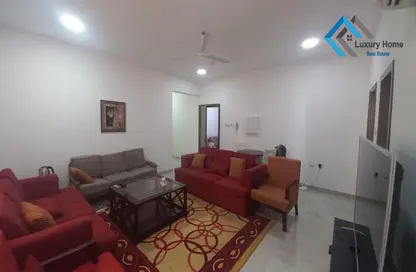 Living Room image for: Apartment - 2 Bedrooms - 2 Bathrooms for rent in Al Bahair - Riffa - Southern Governorate, Image 1