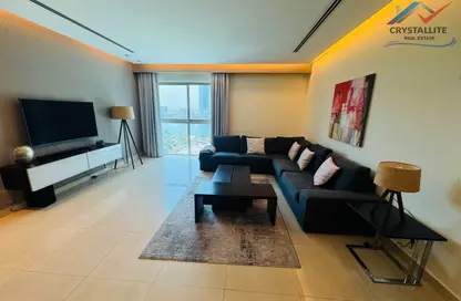 Apartment - 2 Bedrooms - 3 Bathrooms for rent in Reef Island - Capital Governorate