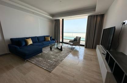 Apartment - 3 Bedrooms - 3 Bathrooms for rent in Breeze of Dilmunia - Dilmunia Island - Muharraq Governorate