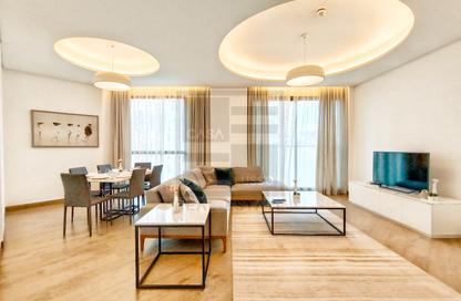 Apartment - 2 Bedrooms - 3 Bathrooms for rent in Amwaj Avenue - Amwaj Islands - Muharraq Governorate