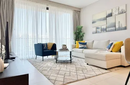Apartment - 2 Bedrooms - 2 Bathrooms for rent in Marassi Al Bahrain - Diyar Al Muharraq - Muharraq Governorate