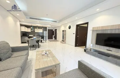 Apartment - 2 Bedrooms - 2 Bathrooms for rent in Al Juffair - Capital Governorate
