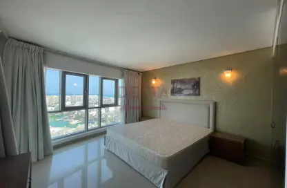 Apartment - 2 Bedrooms - 2 Bathrooms for rent in Amwaj Islands - Muharraq Governorate