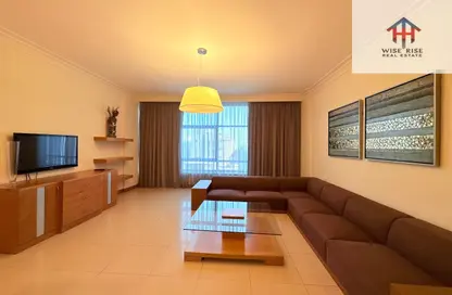 Apartment - 2 Bedrooms - 2 Bathrooms for rent in Al Juffair - Capital Governorate