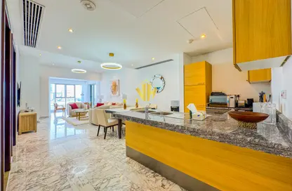 Apartment - 1 Bedroom - 2 Bathrooms for rent in Reef Island - Capital Governorate