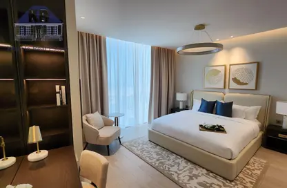 Apartment - 1 Bedroom - 1 Bathroom for sale in Bahrain Bay - Capital Governorate