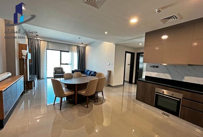 Apartment - 2 Bedrooms - 2 Bathrooms for rent in Manama Downtown - Manama - Capital Governorate