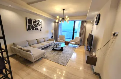 Apartment - 3 Bedrooms - 5 Bathrooms for rent in Hanging Garden - Dilmunia Island - Muharraq Governorate