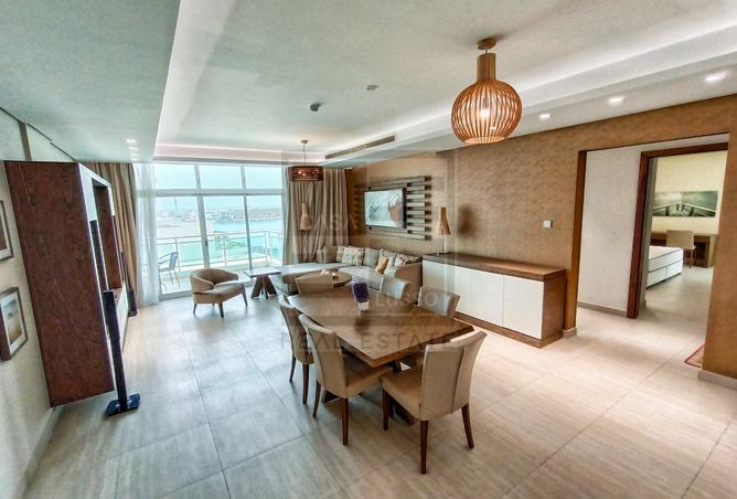 Apartment - 2 Bedrooms - 3 Bathrooms for rent in Amwaj Avenue - Amwaj Islands - Muharraq Governorate