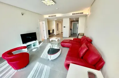 Apartment - 1 Bedroom - 2 Bathrooms for rent in The Lagoon - Amwaj Islands - Muharraq Governorate