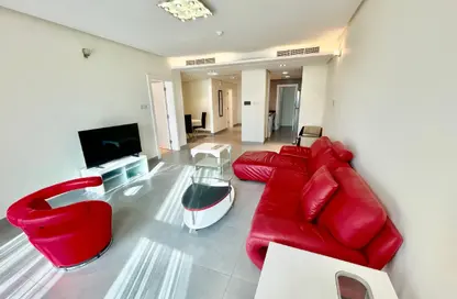 Apartment - 1 Bedroom - 2 Bathrooms for rent in The Lagoon - Amwaj Islands - Muharraq Governorate