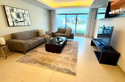 Apartment - 1 Bedroom - 2 Bathrooms for rent in Amwaj Beachfront - Amwaj Islands - Muharraq Governorate Apartment - 1 Bedroom - 2 Bathrooms for rent in Amwaj Beachfront - Amwaj Islands - Muharraq Governorate
