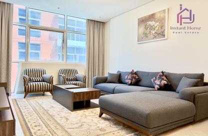 Apartment - 1 Bedroom - 2 Bathrooms for rent in Al Juffair - Capital Governorate
