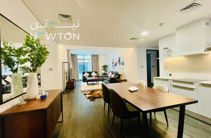 Apartment - 2 Bedrooms - 3 Bathrooms for rent in Bahrain Financial Harbour - Manama - Capital Governorate