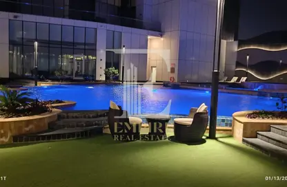 Apartment - 1 Bedroom - 1 Bathroom for rent in Bahrain Bay - Capital Governorate