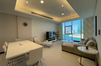 Apartment - 2 Bedrooms - 3 Bathrooms for rent in Reef Island - Capital Governorate