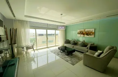 Apartment - 2 Bedrooms - 3 Bathrooms for rent in Amwaj Marina - Amwaj Islands - Muharraq Governorate