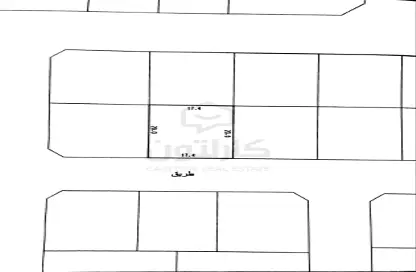 2D Floor Plan image for: Land - Studio for sale in Sadad - Northern Governorate, Image 1