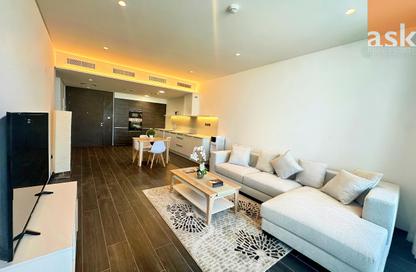 Apartment - 1 Bedroom - 2 Bathrooms for rent in Bahrain Financial Harbour - Manama - Capital Governorate