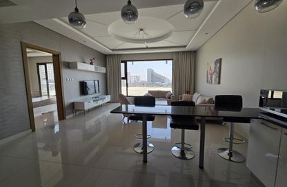 Apartment - 1 Bedroom - 1 Bathroom for rent in Amwaj Marina - Amwaj Islands - Muharraq Governorate