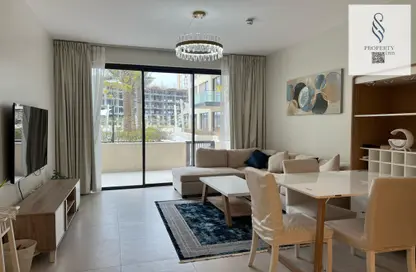 Apartment - 1 Bedroom - 1 Bathroom for rent in Marassi Al Bahrain - Diyar Al Muharraq - Muharraq Governorate