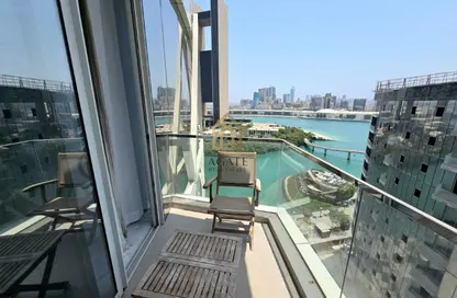 Apartment - 2 Bedrooms - 4 Bathrooms for rent in Bahrain Financial Harbour - Manama - Capital Governorate