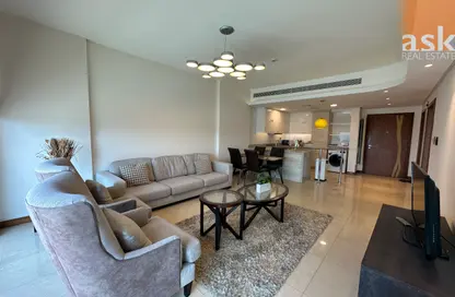 Apartment - 1 Bedroom - 2 Bathrooms for sale in The Treasure - Dilmunia Island - Muharraq Governorate