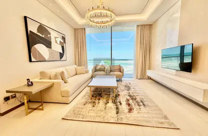Apartment - 1 Bedroom - 2 Bathrooms for rent in Bahrain Bay - Capital Governorate