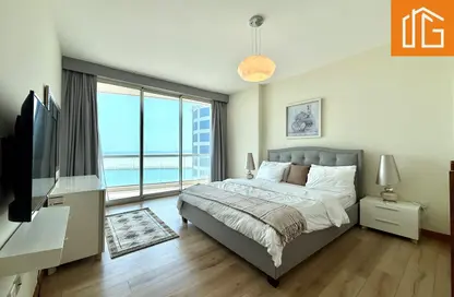 Apartment - 3 Bedrooms - 5 Bathrooms for rent in The Treasure - Dilmunia Island - Muharraq Governorate
