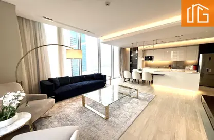 Apartment - 2 Bedrooms - 3 Bathrooms for rent in Al Juffair - Capital Governorate