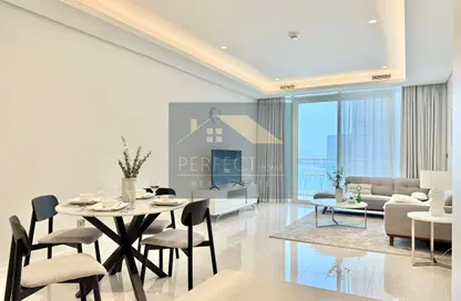 Apartment - 1 Bedroom - 2 Bathrooms for rent in Canal View - Dilmunia Island - Muharraq Governorate Apartment - 1 Bedroom - 2 Bathrooms for rent in Canal View - Dilmunia Island - Muharraq Governorate