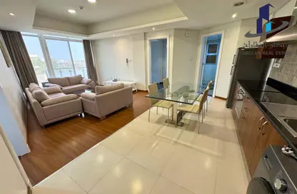 شقة - 2 غرف نوم - 2 حمامات للايجار في السلمانية - المنامة - محافظة العاصمة