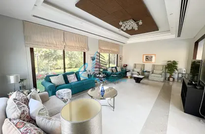 Villa - 4 Bedrooms - 6 Bathrooms for rent in Al Areen Development - Zallaq - Southern Governorate