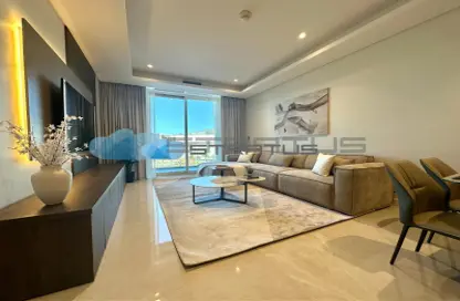 Apartment - 1 Bedroom - 2 Bathrooms for rent in Canal View - Dilmunia Island - Muharraq Governorate