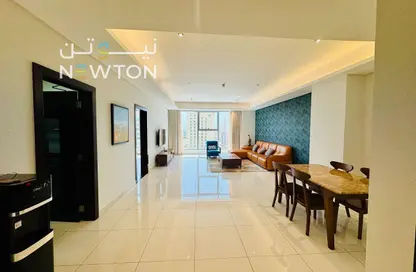 Apartment - 2 Bedrooms - 3 Bathrooms for rent in Al Juffair - Capital Governorate