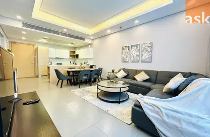 Apartment - 2 Bedrooms - 3 Bathrooms for rent in Al Juffair - Capital Governorate