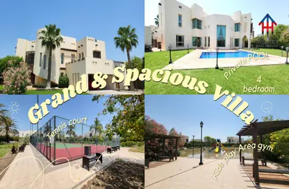 Compound - 4 Bedrooms - 5 Bathrooms for rent in Al Jasra - Northern Governorate