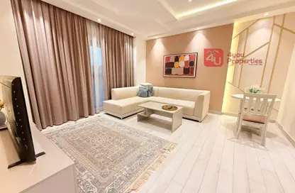 Apartment - 1 Bedroom - 1 Bathroom for rent in Al Burhama - Manama - Capital Governorate