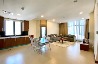 شقة - غرفة نوم - 2 حمامات للايجار في الجفير - محافظة العاصمة