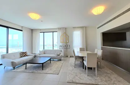 Apartment - 3 Bedrooms - 3 Bathrooms for rent in Marassi Park Residences - Diyar Al Muharraq - Muharraq Governorate