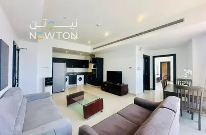 Apartment - 1 Bedroom - 2 Bathrooms for rent in Al Juffair - Capital Governorate Apartment - 1 Bedroom - 2 Bathrooms for rent in Al Juffair - Capital Governorate